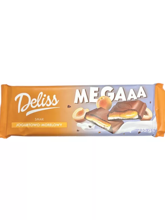 CZEKOLADA DELISS JOGURTOWO-MORELOWA 235G