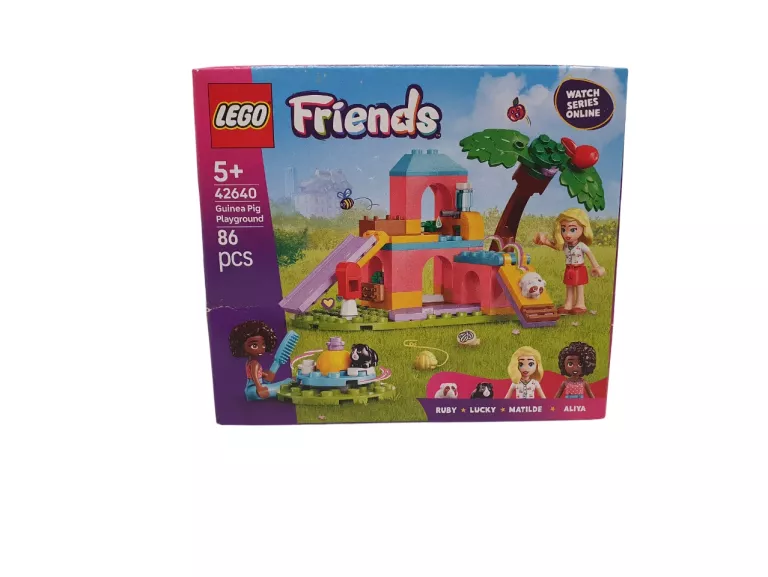 LEGO 42640 FRIENDS PLAC ZABAW DLA ŚWINEK MORSKICH