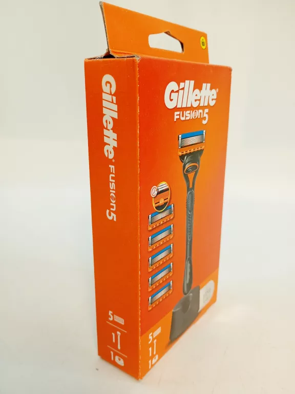 GOLARKA GILLETTE FUSION5 + 5 OSTRZY + STOJAK