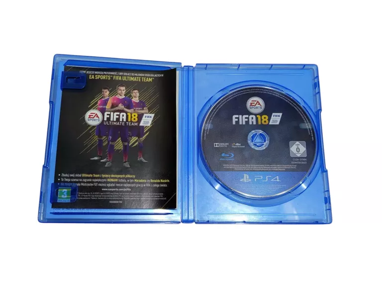 FIFA 18 PS4 PLAYSTATION 4