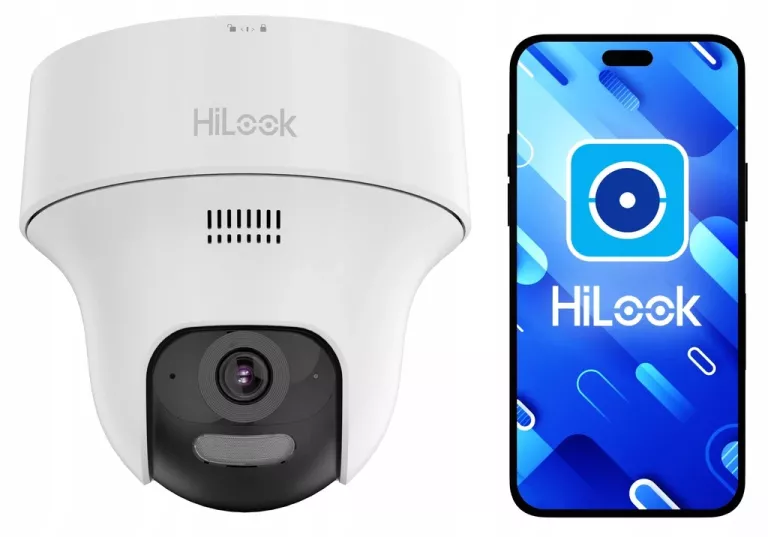 KAMERA MONITORINGU WEWNĘTRZNA HILOOK WIFICAM-T4 4 MP WI-FI 6 IP54