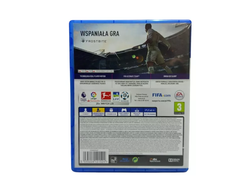 FIFA 18 PS4 PLAYSTATION 4