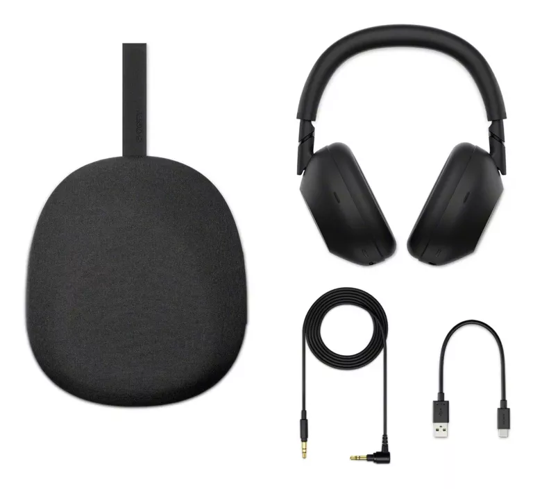SŁUCHAWKI BEZPRZEWODOWE SONY (CZARNE) WH-1000XM6 NAUSZNE