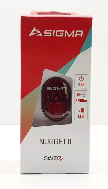 OŚWIETLENIE ROWEROWE SIGMA SPORT NUGGET II USB