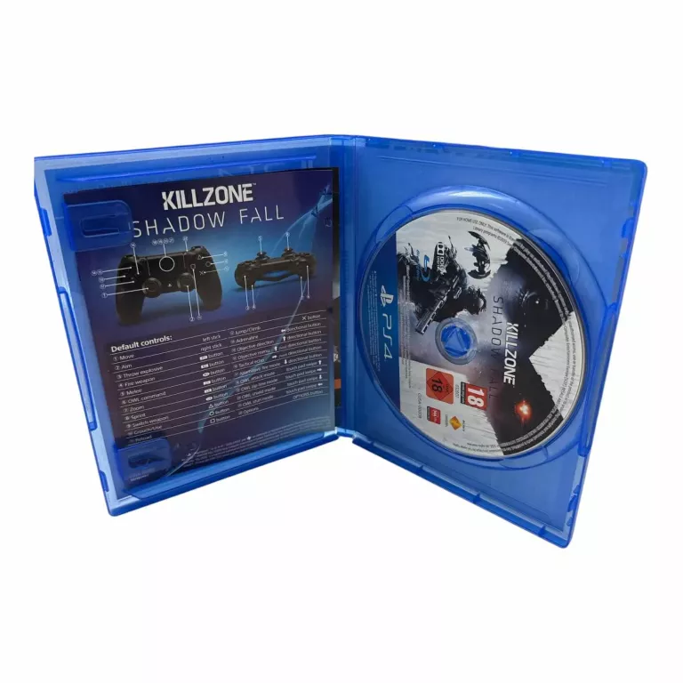 GRA PS4 KILLZONE SHADOW FALL
