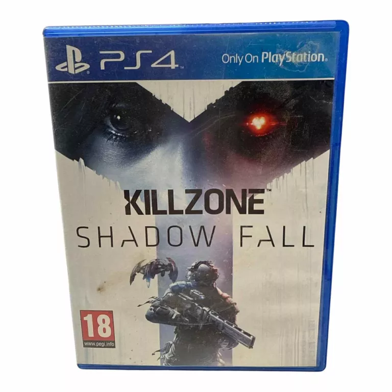 GRA PS4 KILLZONE SHADOW FALL