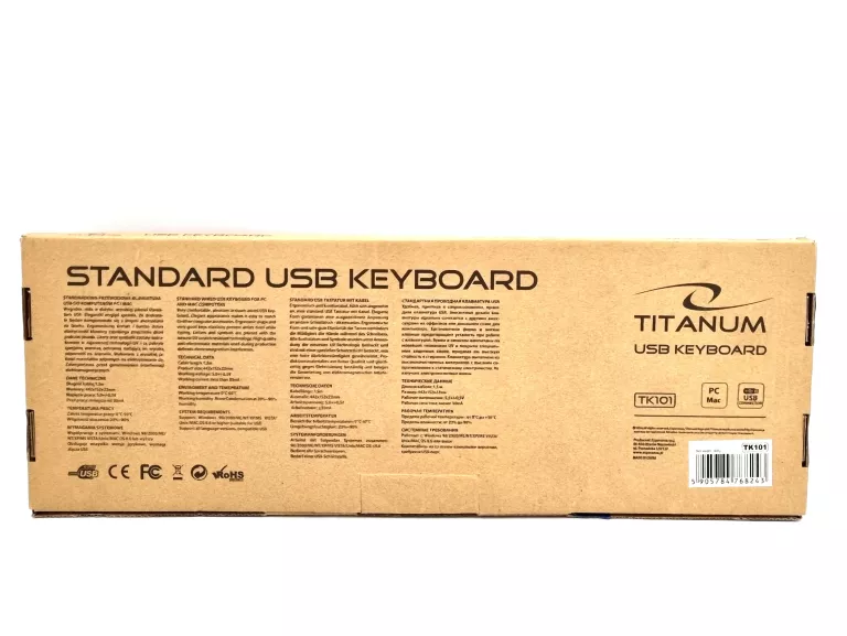 KLAWIATURA TITANUM - USB