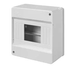 ROZDZIELNICA OBUDOWA NATYNKOWA 6-MODUŁOWA S-6, IP20 400V ELEKTRO-PLAST