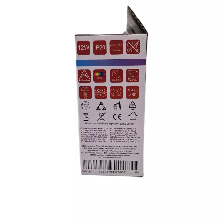 TAŚMA LED ELTA 2X5 METER