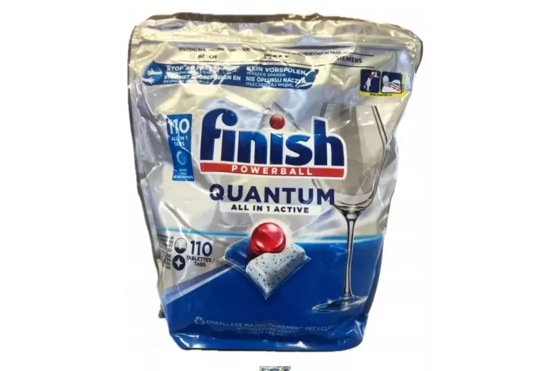 FINISH QUANTUM KAPSUŁKI DO ZMYWARKI REGULAR 110 SZT