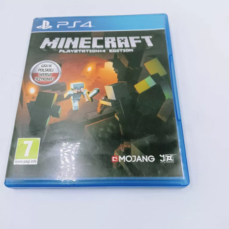 MINECRAFT GRA PS4