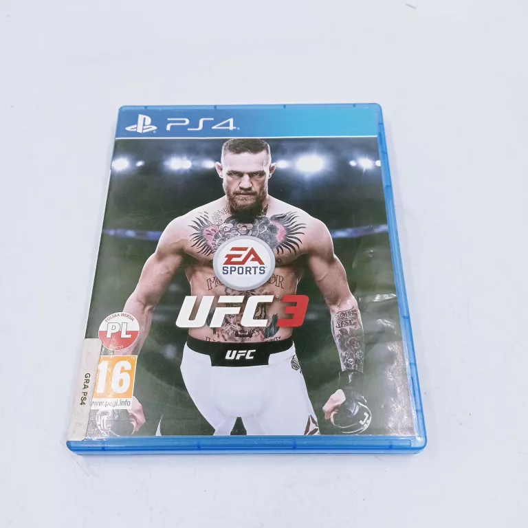 EA SPORTS UFC 3 PLAYSTATION 4