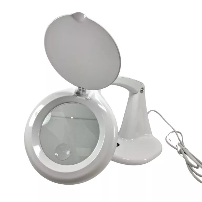LAMPKA BIURKOWA LED Z LUPĄ MAGNIFIER LAMP 8093LED-A