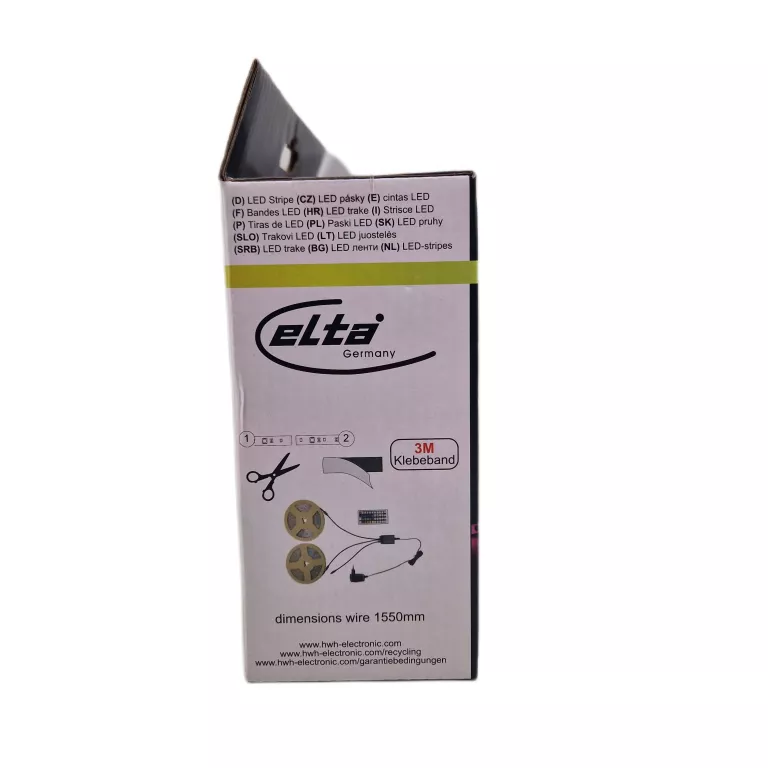 TAŚMA LED ELTA 2X5 METER