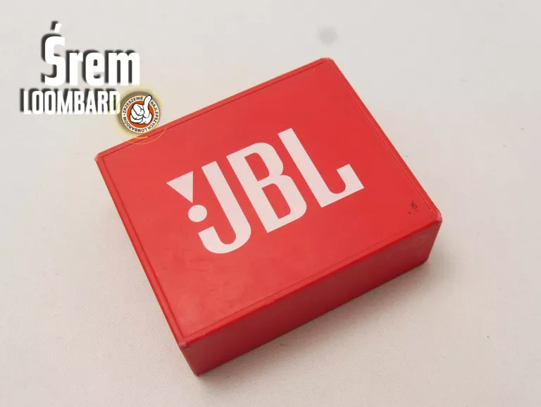 GŁOŚNIK JBL GO, SOLO