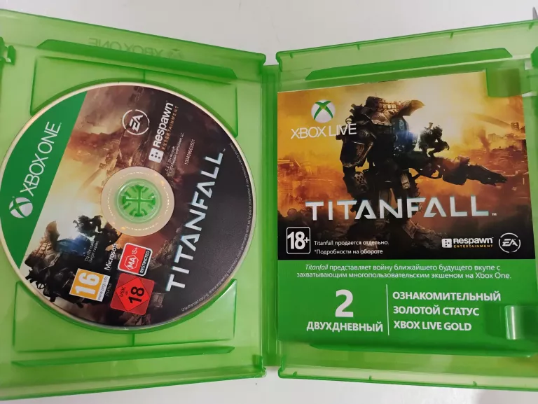 TITANFALL XBOX ONE