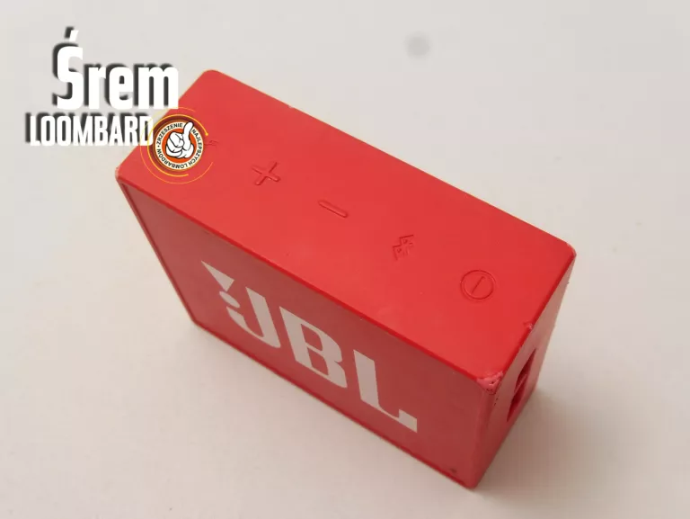 GŁOŚNIK JBL GO, SOLO
