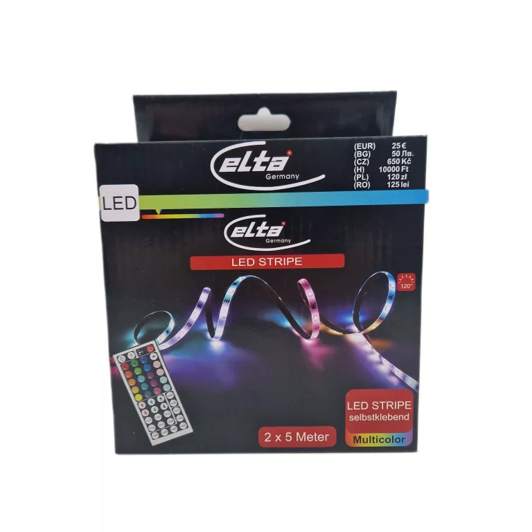 TAŚMA LED ELTA 2X5 METER