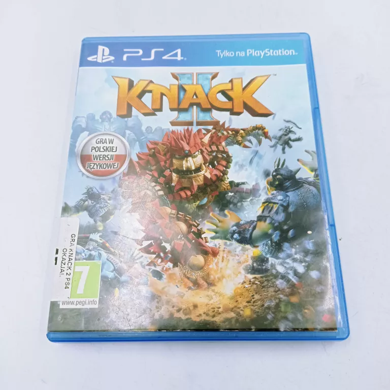GRA KNACK PS4