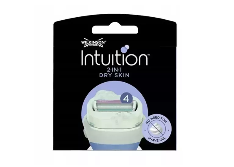 WILKINSON INTUITION DRY SKIN WKŁADY DO MASZYNKI DO GOLENIA DLA KOBIET