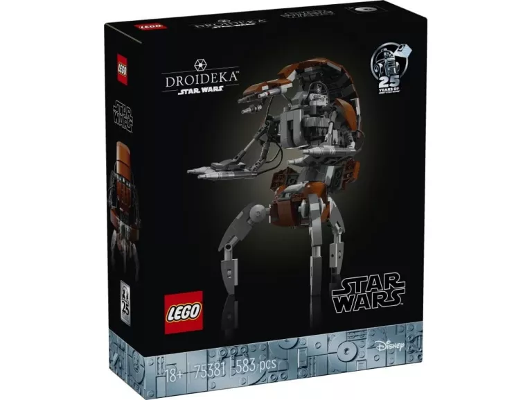 LEGO 75381 STAR WARS DROIDEKA