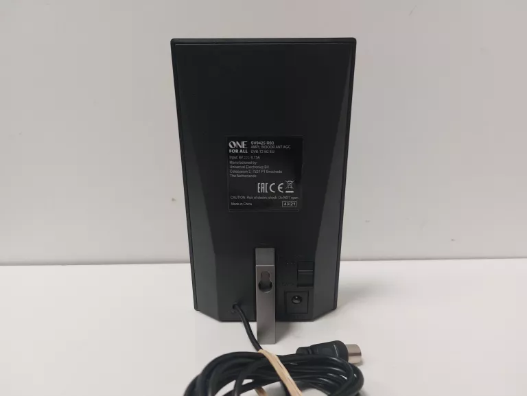 ANTENA WEWNĘTRZNA ONE FOR ALL DVB-T2 PREMIUM SV9425 5G POLECAM!