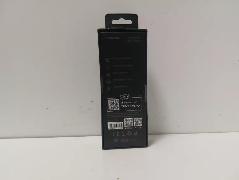 SMARTWATCH MAXCOM OXYGEN FW26 IDEAŁ!