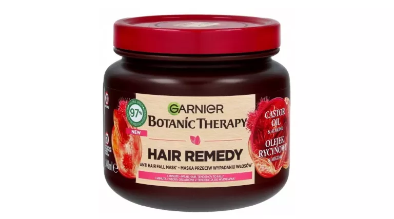 GARNIER BOTANIC THERAPY MASKA PRZECIW WYPADANIU WŁOSÓW OLEJ RYCYNOWY 340 M