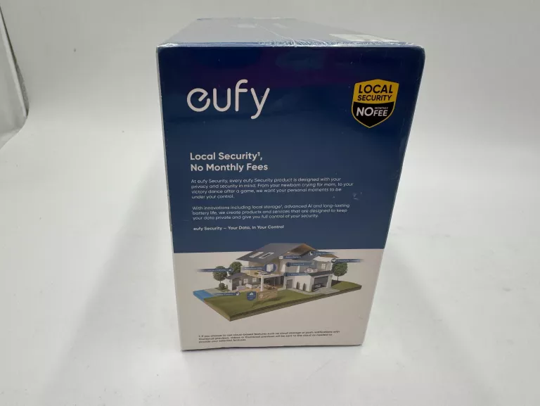 KAMERA ZEWNĘTRZNA SOLARNA EUFY SECURITY SOLOCAM S340 3K+2K WI-FI OBROTOWA