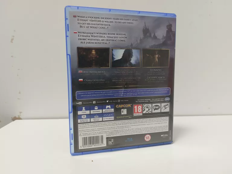 PS4 RESIDENT EVIL VILLAGE POLECAM!