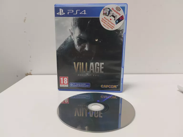 PS4 RESIDENT EVIL VILLAGE POLECAM!