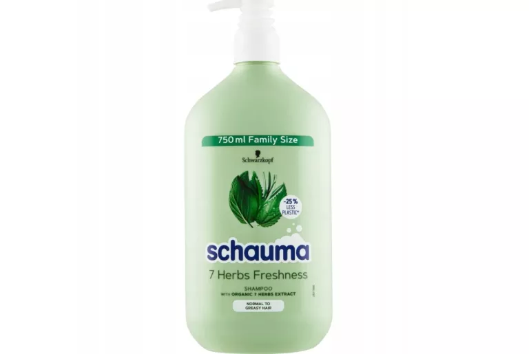 SCHAUMA 7 HERBS FRESHNESS SZAMPON 750 ML