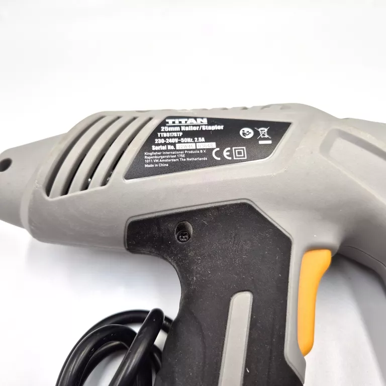 ZSZYWACZ GWOŹDZIARKA TITAN TTB517STP 25MM