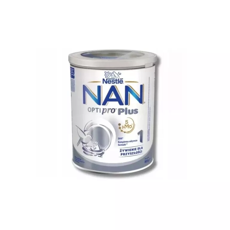 NAN OPTIPRO PLUS 1 HM-O MLEKO POCZĄTKOWE 800G