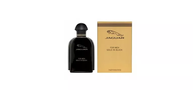 JAGUAR GOLD IN BLACK FOR MEN WODA TOALETOWA, 100ML