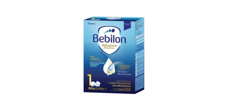 BEBILON ADVANCE PRONUTRA 1, MLEKO POCZĄTKOWE OD URODZENIA, PROSZEK, 1000 G