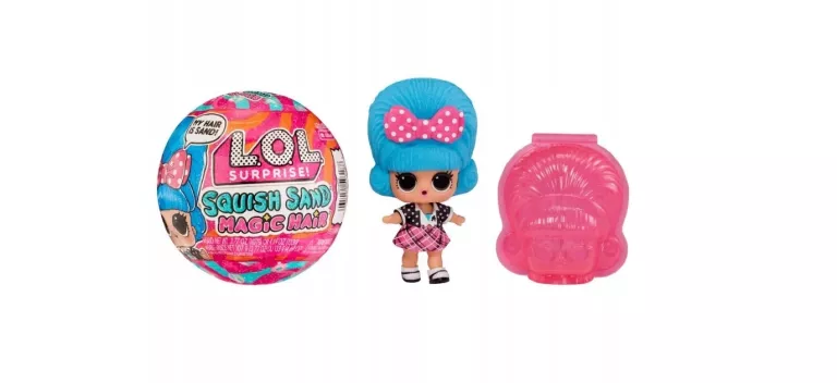 MGA 593188 L.O.L. SQUISH SAND MAGIC HAIR