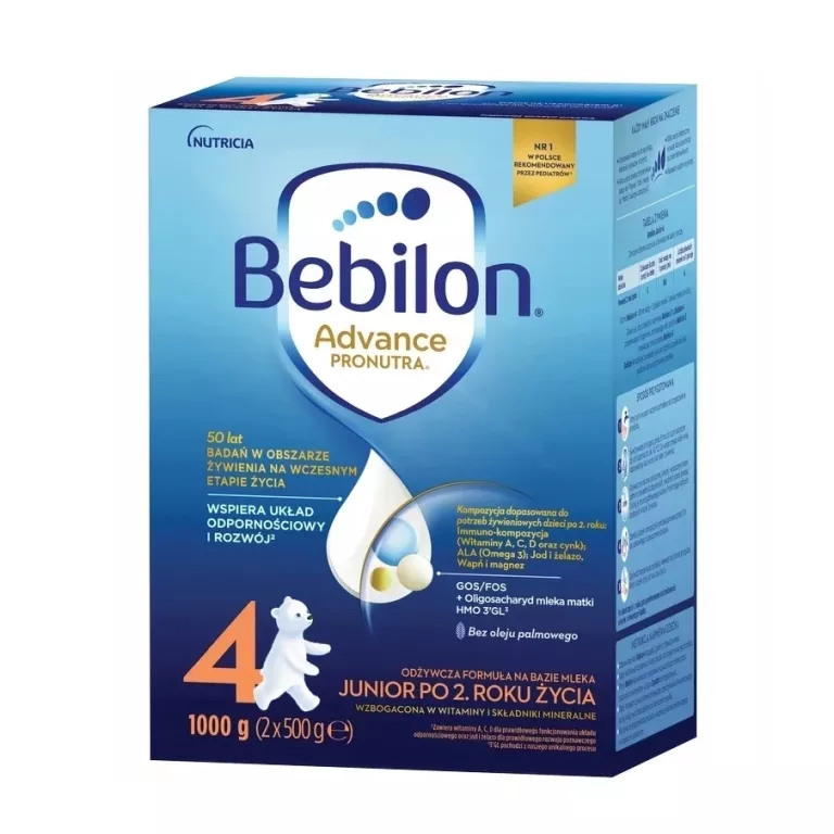 BEBILON 4 PRONUTRA ADVANCE MLEKO 1000 G