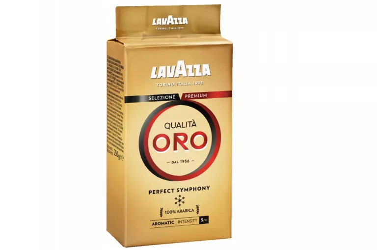 KAWA MIELONA LAVAZZA QUALITA ORO 250G