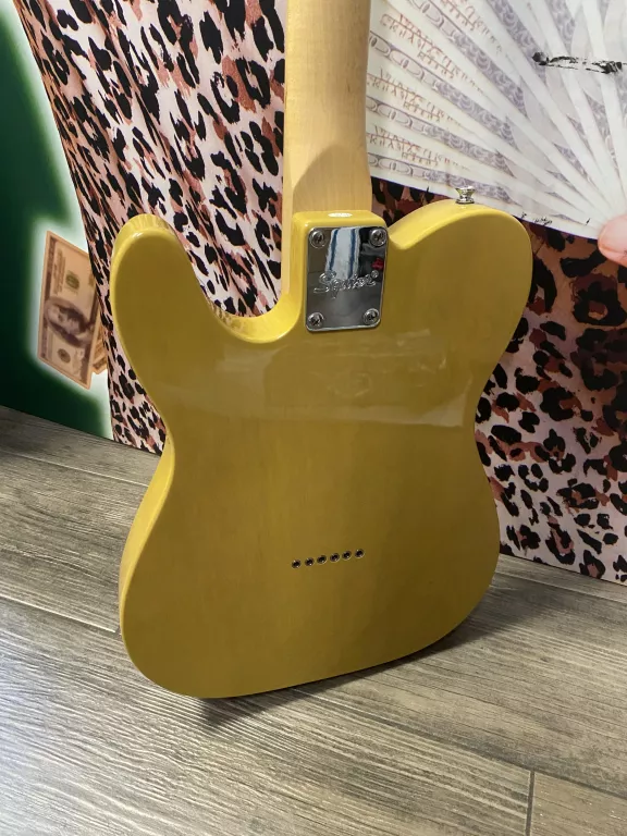 GITARA ELEKTRYCZNA SQUIER SONIC TELE MN BUTTERSCOTCHB