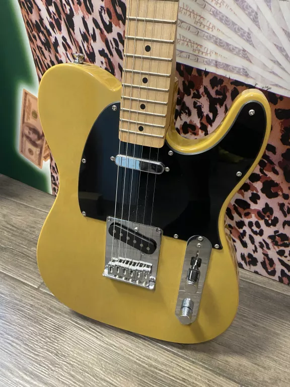 GITARA ELEKTRYCZNA SQUIER SONIC TELE MN BUTTERSCOTCHB