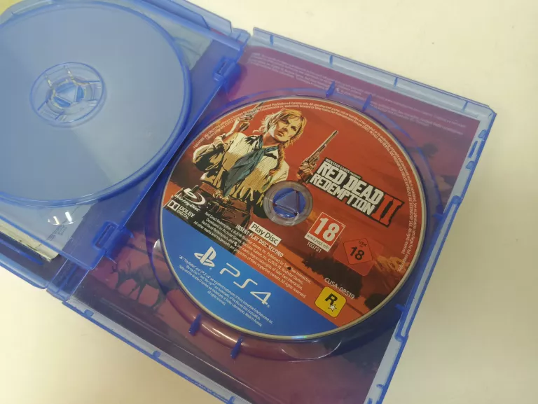 GRA PS4 RED DEAD REDEMPTION II