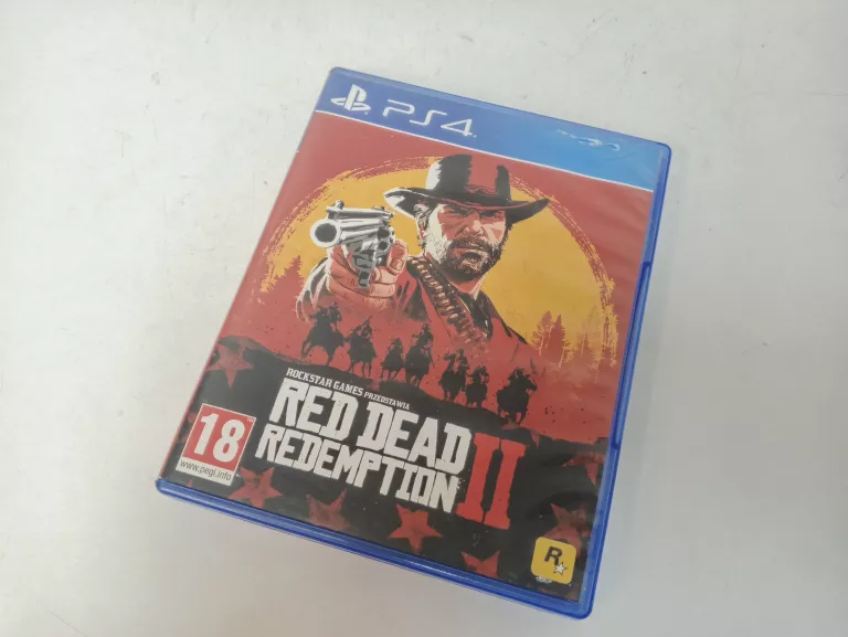 GRA PS4 RED DEAD REDEMPTION II