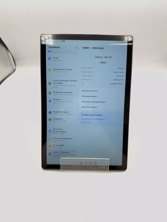 TABLET SAMSUNG GALAXY TAB A8 2021 4/64GB