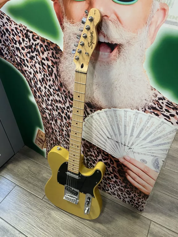 GITARA ELEKTRYCZNA SQUIER SONIC TELE MN BUTTERSCOTCHB