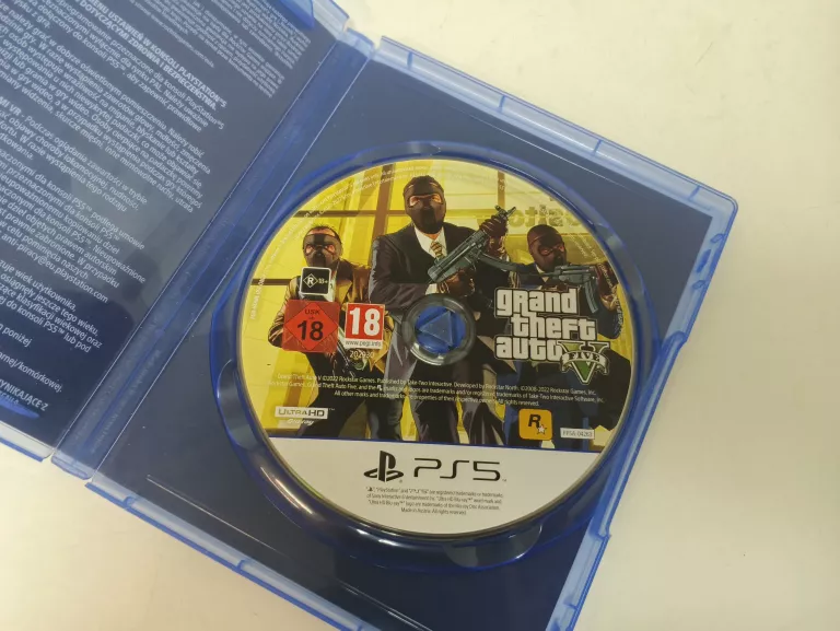 GRA PS5 GRAND THEFT AUTO V