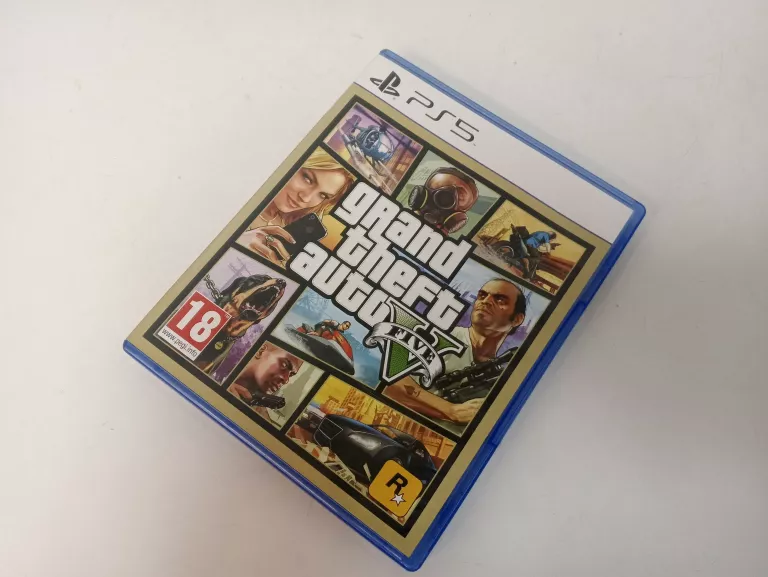 GRA PS5 GRAND THEFT AUTO V