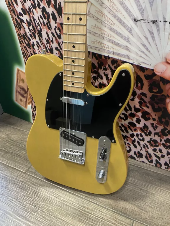 GITARA ELEKTRYCZNA SQUIER SONIC TELE MN BUTTERSCOTCHB