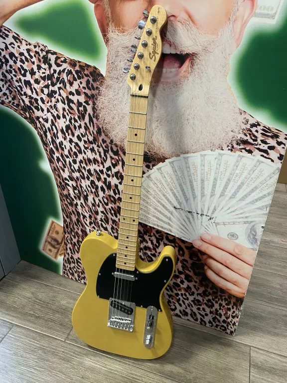 GITARA ELEKTRYCZNA SQUIER SONIC TELE MN BUTTERSCOTCHB