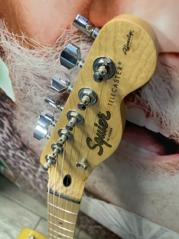 GITARA ELEKTRYCZNA SQUIER SONIC TELE MN BUTTERSCOTCHB